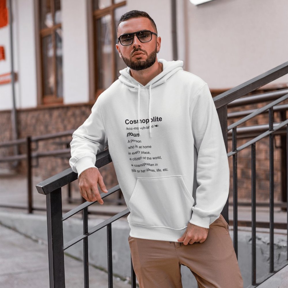 Cosmopolite Hoodie - Picture 2 of 5